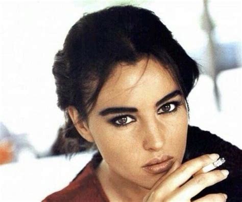 pasquale bellucci|monica bellucci young age.